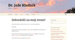Desktop Screenshot of joze.petkovec.com