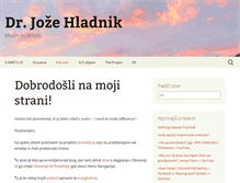 Tablet Screenshot of joze.petkovec.com
